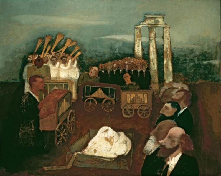 Положение во гроб (Шарманщики), 1933