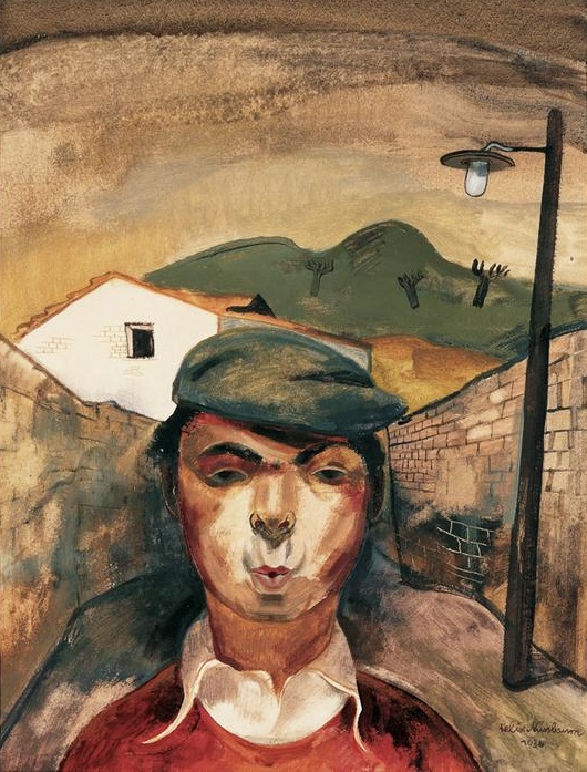 Автопортрет Свист, 1936 Г.