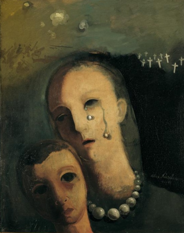 Слезы (Скорбящие), 1938