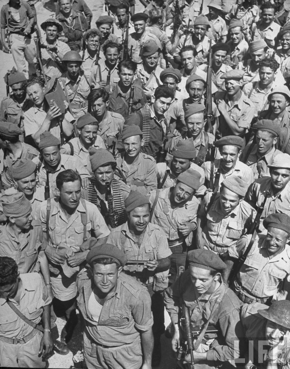 1948. Израильские солдаты