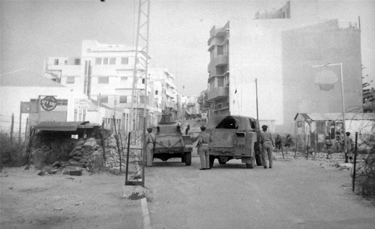 1948. Бои в Яффо
