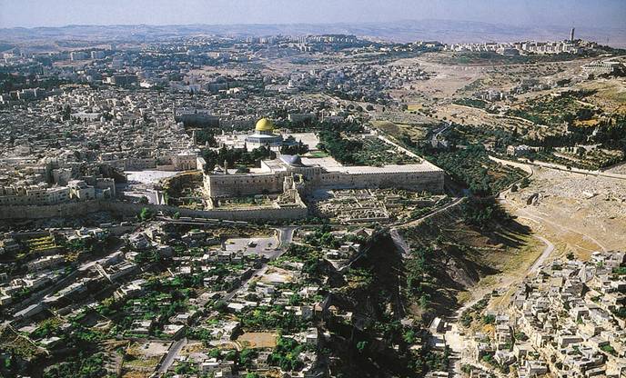 Храмовая гора. Иерусалим